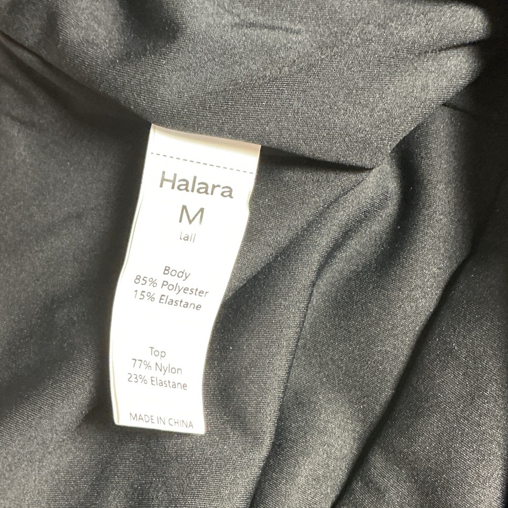 HALARA Black Wide Leg Jumpsuit - Picture 8 of 9